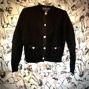 Angora/Wool blend Cardigan